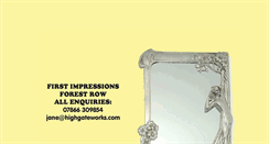 Desktop Screenshot of ffirstimpressions.com